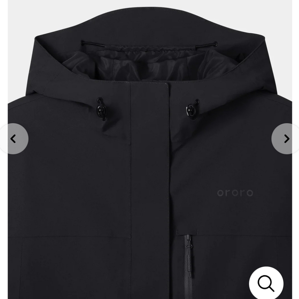 (Ew)River Ridge Men's Waterproof Shell Jacket - Picture 4 of 7